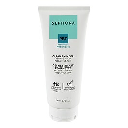 Clean skin gel - Unscented face cleanser with prebiotics